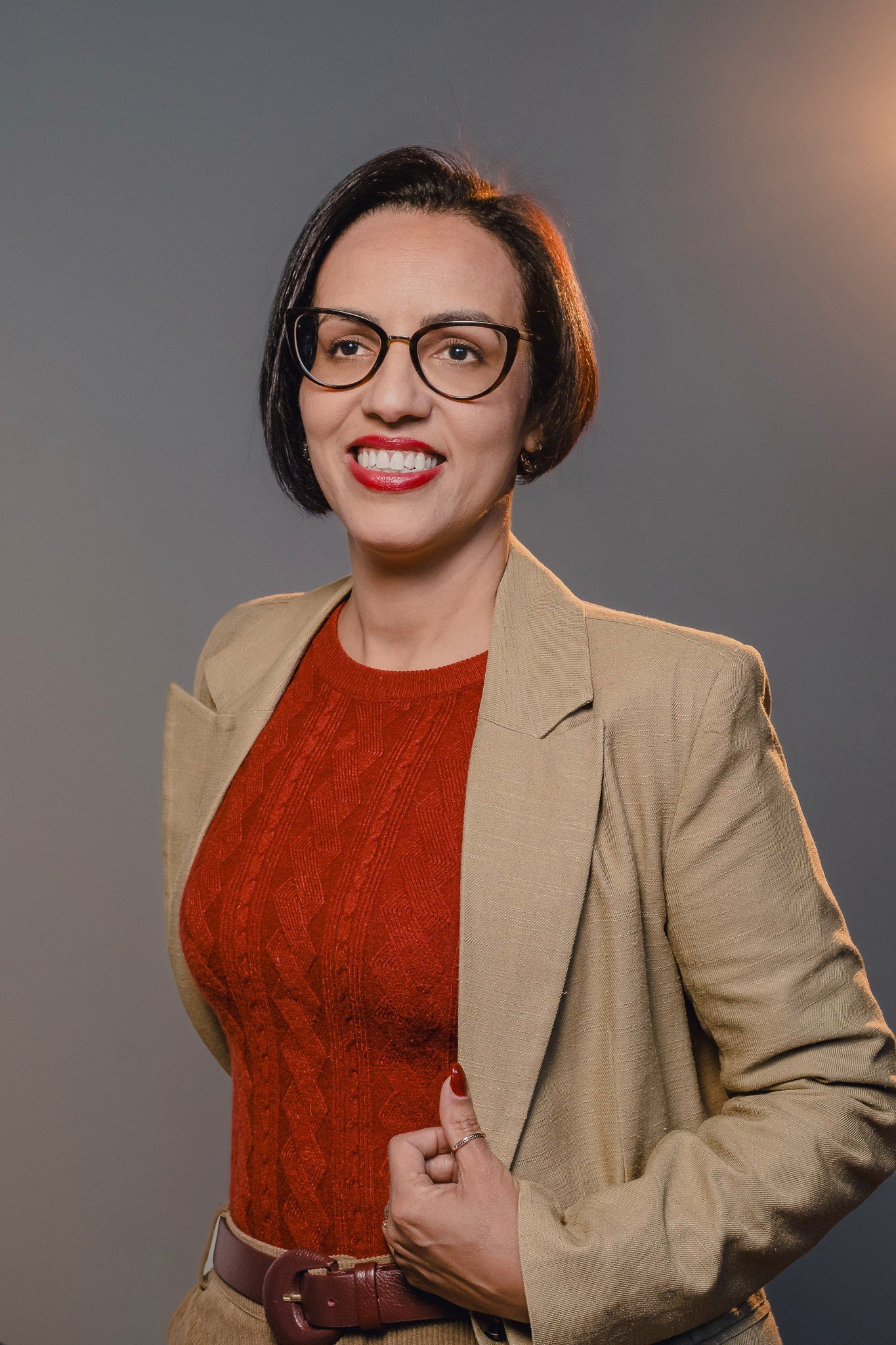Roberta Damasceno, psicóloga clínica em Pelotas